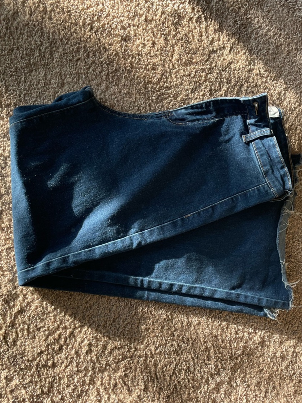 Classic Dark Blue Women’s Jeans
